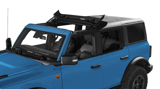 Bestop Sunrider for Hardtop Black Twill 4-Door  - 2021-2025 Ford Bronco-  52461-17
