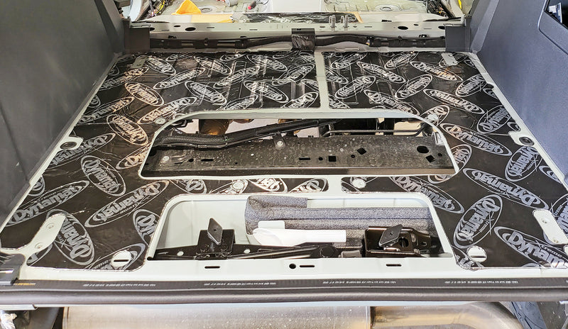 Load image into Gallery viewer, Dynamat Xtreme 2021+ Ford Bronco Cargo Area Kit -  4 Door