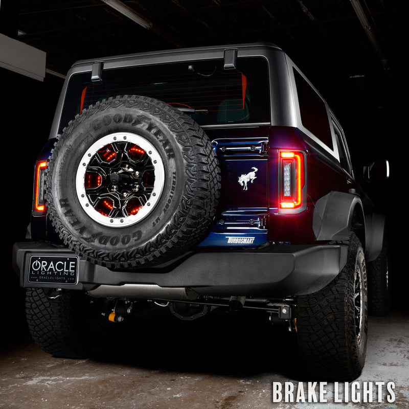 Load image into Gallery viewer, ORACLE Lighting Flush Style (Lensless) LED Tail Lights for 2021-2025 Ford Bronco