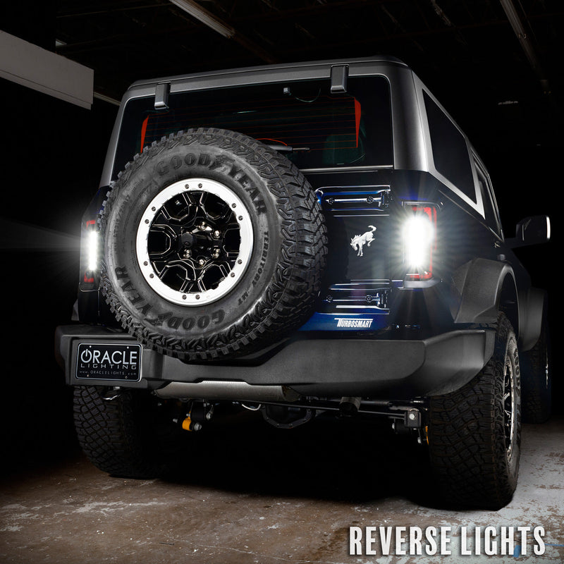Load image into Gallery viewer, ORACLE Lighting Flush Style (Lensless) LED Tail Lights for 2021-2025 Ford Bronco
