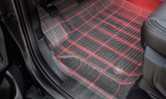 Husky Rear Seat Liner 2-Door - 2021-2025  Ford Bronco - 55961