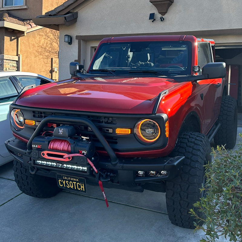 Load image into Gallery viewer, ORACLE Lighting Oculus™ Bi-LED Projector Headlights for 2021+ Ford Bronco