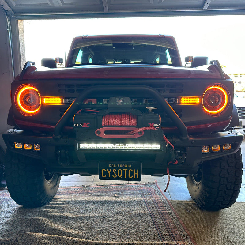 Load image into Gallery viewer, ORACLE Lighting Oculus™ Bi-LED Projector Headlights for 2021+ Ford Bronco