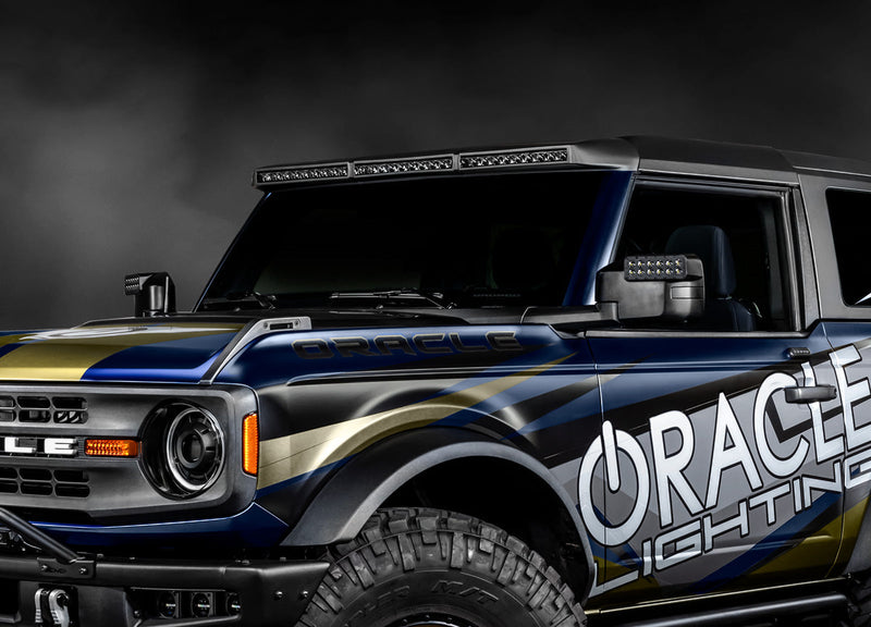 Load image into Gallery viewer, ORACLE Lighting Integrated Windshield Roof LED Light Bar System for 2021+ Ford Bronco