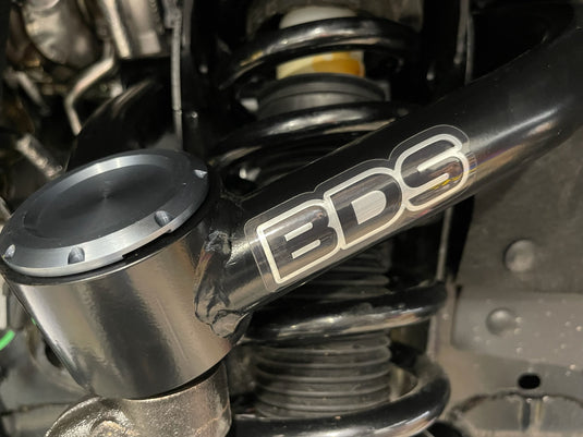 2021 - 2025 Ford Bronco 4" Maxlider Bros Stage-1 Lift Kit - 2 Door SASQUATCH Package