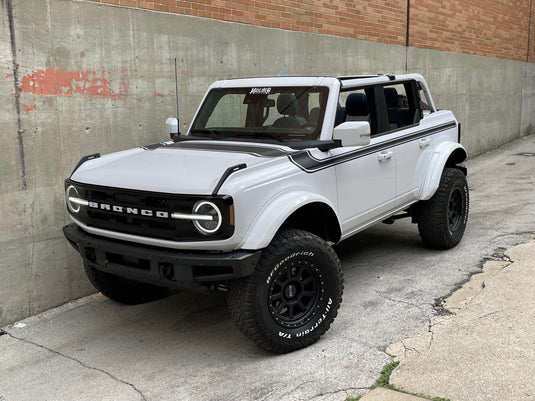Dynamat Xtreme 2021+ Ford Bronco Door Kit -  4 Door