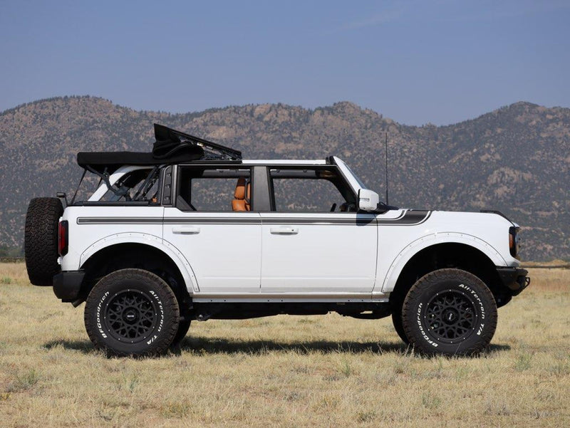 Load image into Gallery viewer, 2021-2025 Ford Bronco Fender Flares Maxlider Vintage Style - 4 DOOR