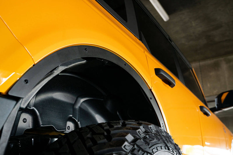 Load image into Gallery viewer, DV8 Off Road  4-Door Fender Flare Delete - FDBR-03 - 2021 + Ford Bronco