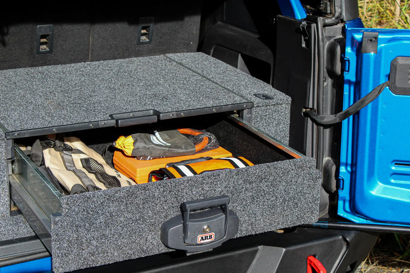 Load image into Gallery viewer, ARB Old Man EMU Cargo Drawer Kit 4 Door - 2021-2025  Bronco - RDK5400010