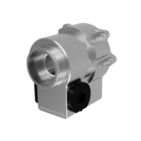 BroncBuster Stage III heavy duty passenger billet aluminum steering rack housing