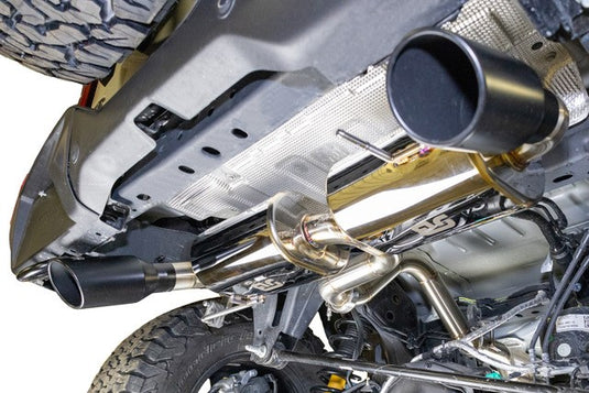 2021-2025 Ford Bronco Stainless Steel Custom Dual Exhaust by Maxlider