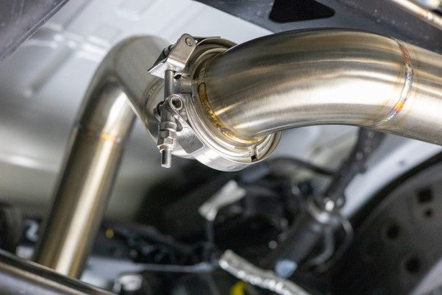 Load image into Gallery viewer, 2021-2025 Ford Bronco Stainless Steel Custom Dual Exhaust by Maxlider