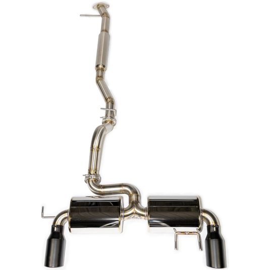 2021-2025 Ford Bronco Stainless Steel Custom Dual Exhaust by Maxlider