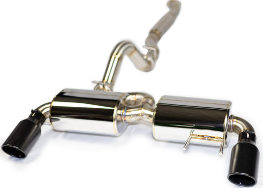 2021-2025 Ford Bronco Stainless Steel Custom Dual Exhaust by Maxlider