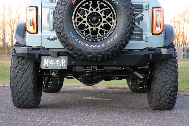 Load image into Gallery viewer, 2021-2025 Ford Bronco Custom Rear Bumper