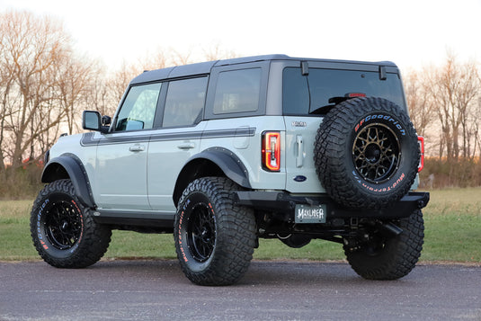 2021-2025 Ford Bronco Custom Rear Bumper