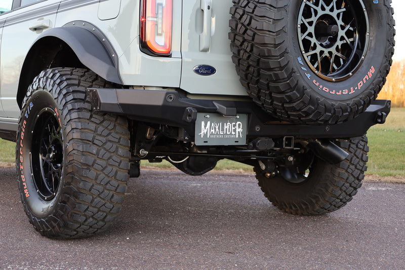 Load image into Gallery viewer, 2021-2025 Ford Bronco Custom Rear Bumper
