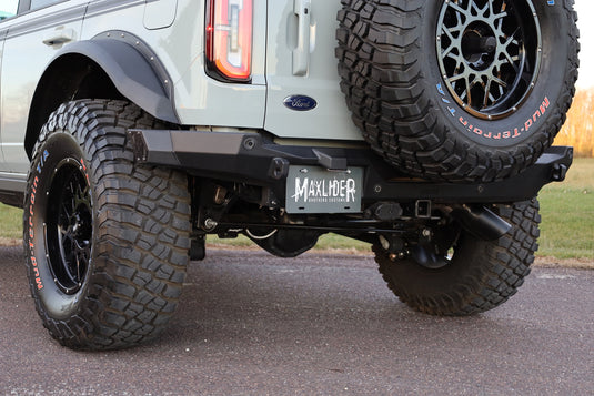 2021-2025 Ford Bronco Custom Rear Bumper