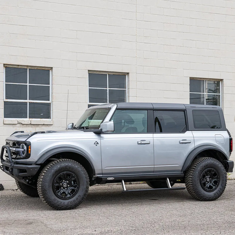 Load image into Gallery viewer, Rockslide Engineering Power Steps - 2021-2025 Ford Bronco Side Steps 4 Door -BD-SS-300-BR4