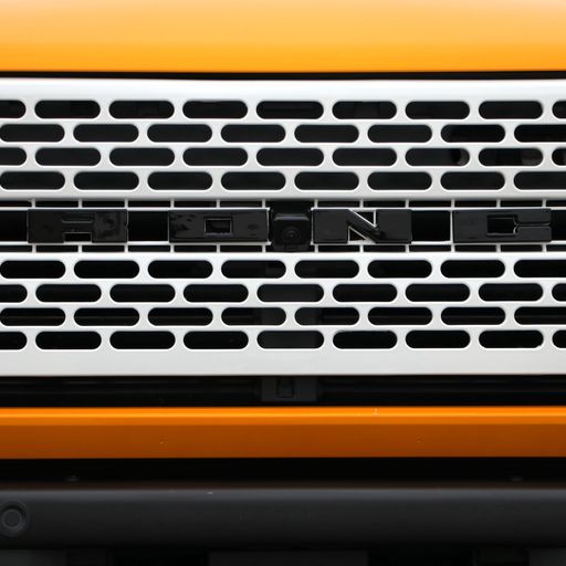 2021+ Maxlider White Bronco Grille