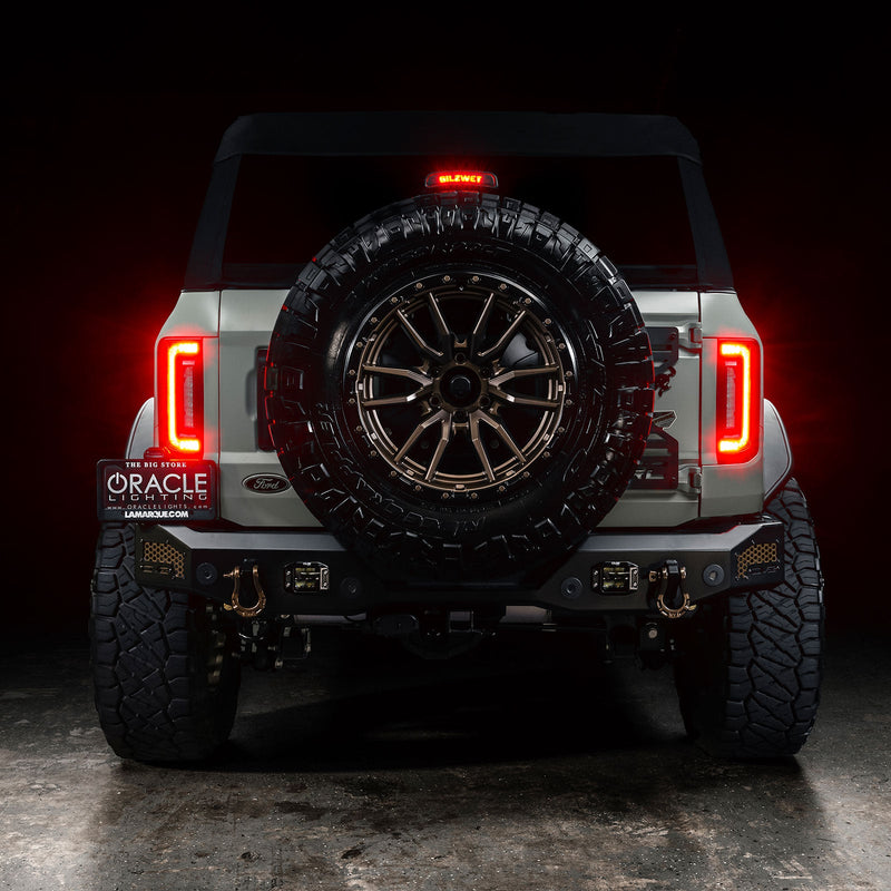 Load image into Gallery viewer, ORACLE Lighting Flush Style (Lensless) LED Tail Lights for 2021-2025 Ford Bronco