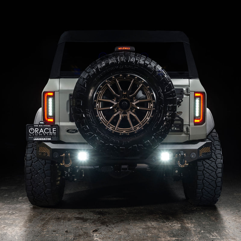 Load image into Gallery viewer, ORACLE Lighting Flush Style (Lensless) LED Tail Lights for 2021-2025 Ford Bronco