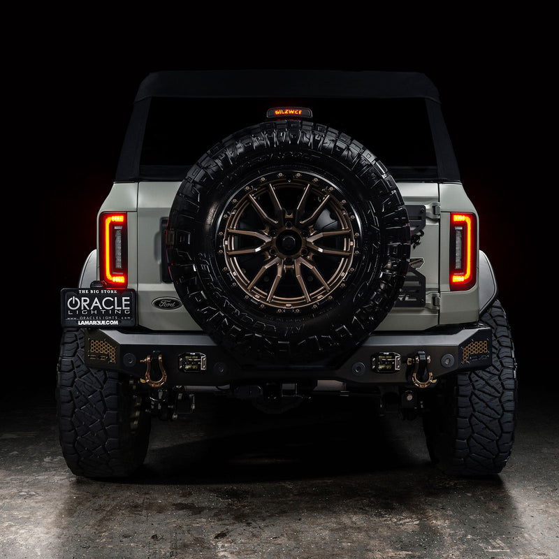 Load image into Gallery viewer, ORACLE Lighting Flush Style (Lensless) LED Tail Lights for 2021-2025 Ford Bronco