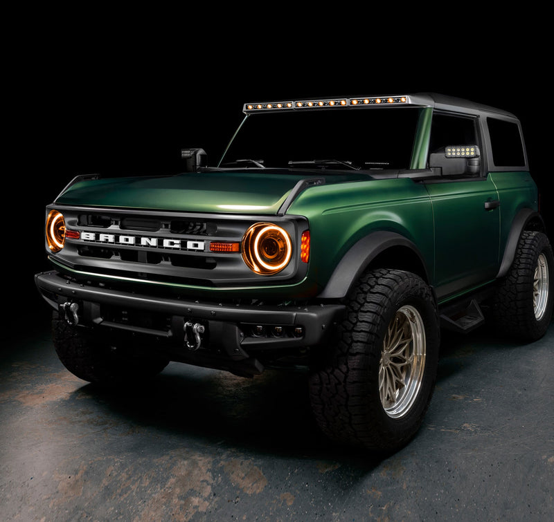 Load image into Gallery viewer, ORACLE Lighting Integrated Windshield Roof LED Light Bar System for 2021+ Ford Bronco