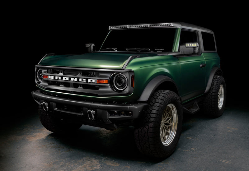 Load image into Gallery viewer, ORACLE Lighting 2021-2025 Ford Bronco Triple LED Fog Light Kit for Steel Bumper