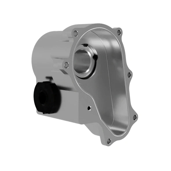 Load image into Gallery viewer, BroncBuster Stage III heavy duty passenger billet aluminum steering rack housing