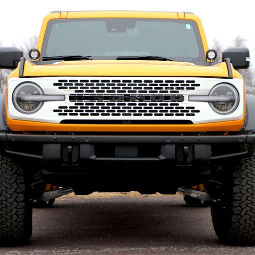 2021+ Maxlider White Bronco Grille