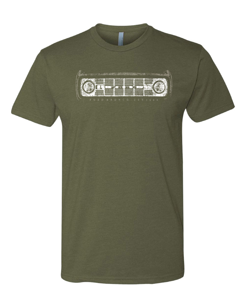 Load image into Gallery viewer, Ford Bronco Grille Vintage Wash Premium T-Shirt