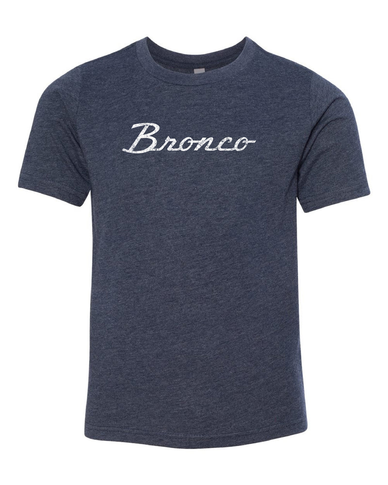 Load image into Gallery viewer, Kids Ford Bronco Script Vintage Wash Premium T-Shirt