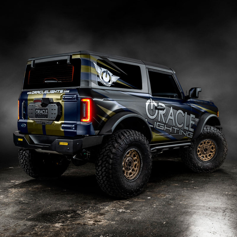 Load image into Gallery viewer, ORACLE Lighting Flush Style (Lensless) LED Tail Lights for 2021-2025 Ford Bronco