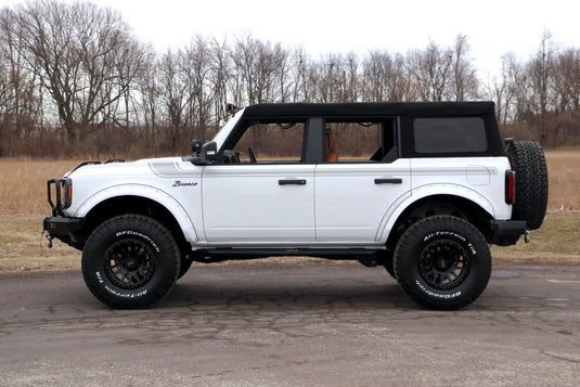 2021-2025 Ford Bronco Vintage Stripe Kit - 4 DOOR