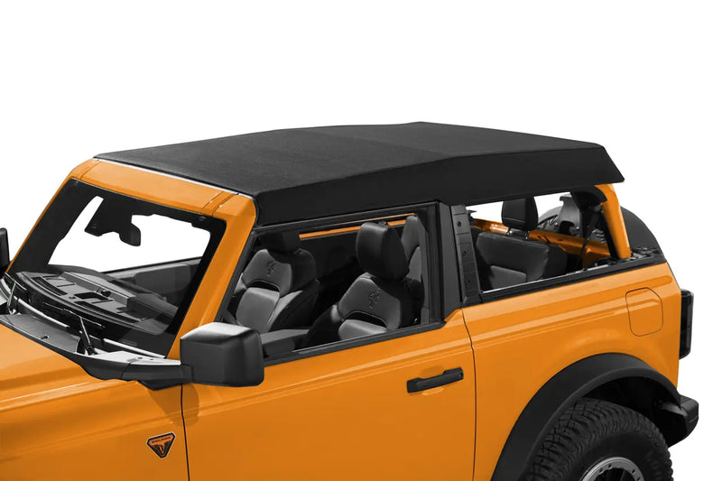Load image into Gallery viewer, Bestop Trektop Slantback Soft Top Black Twill  2-Door  - 2021-2025 Ford Bronco - 56872-17