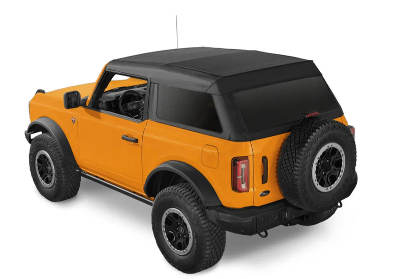 Load image into Gallery viewer, Bestop Trektop Slantback Soft Top Black Twill  2-Door  - 2021-2025 Ford Bronco - 56872-17
