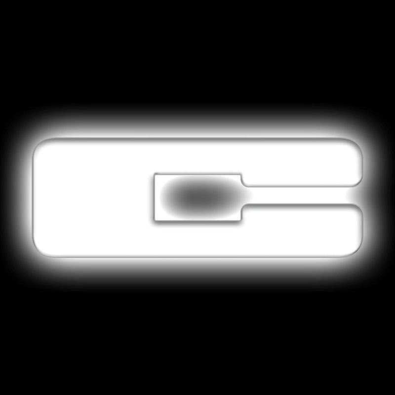 Load image into Gallery viewer, 2021-2025 Ford Bronco White LED Grille Letter Light set by Oracle - Matte White