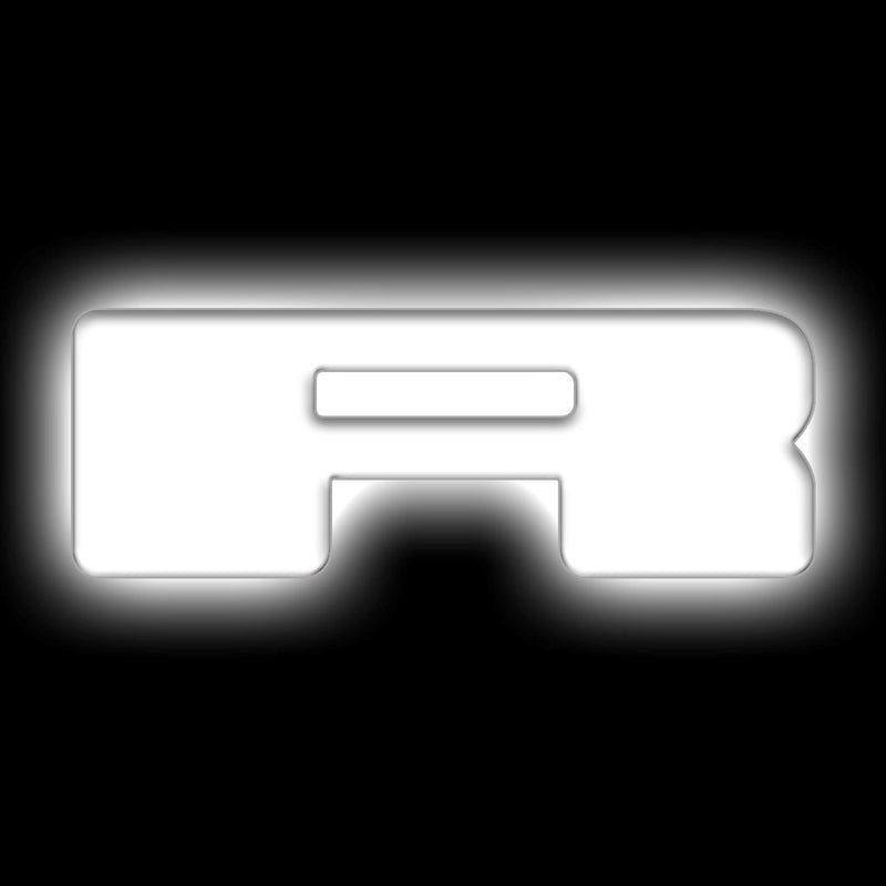 Load image into Gallery viewer, 2021-2025 Ford Bronco White LED Grille Letter Light set by Oracle - Matte White