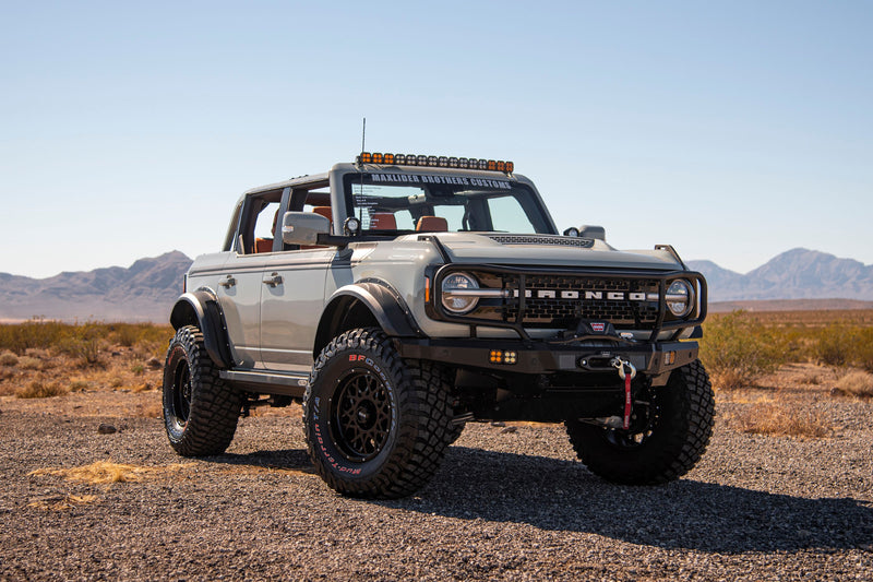 Load image into Gallery viewer, Rockslide Engineering Power Steps - 2021-2025 Ford Bronco Side Steps 4 Door -BD-SS-300-BR4