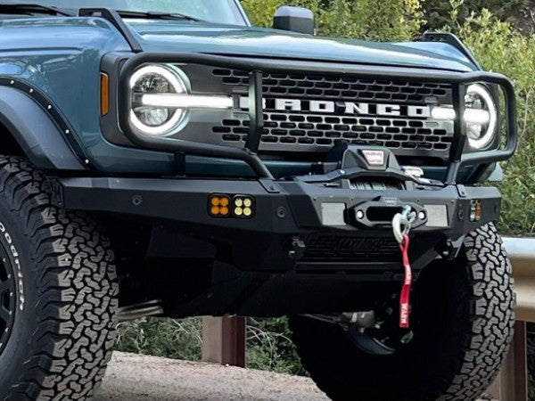 2021-2023 Ford Bronco Front Bumpers