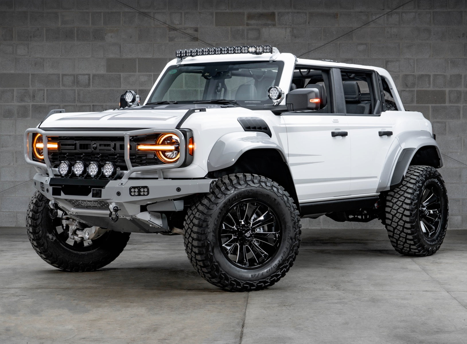 Ford Bronco Raptor Accessories and Upgrades – MaxliderBros
