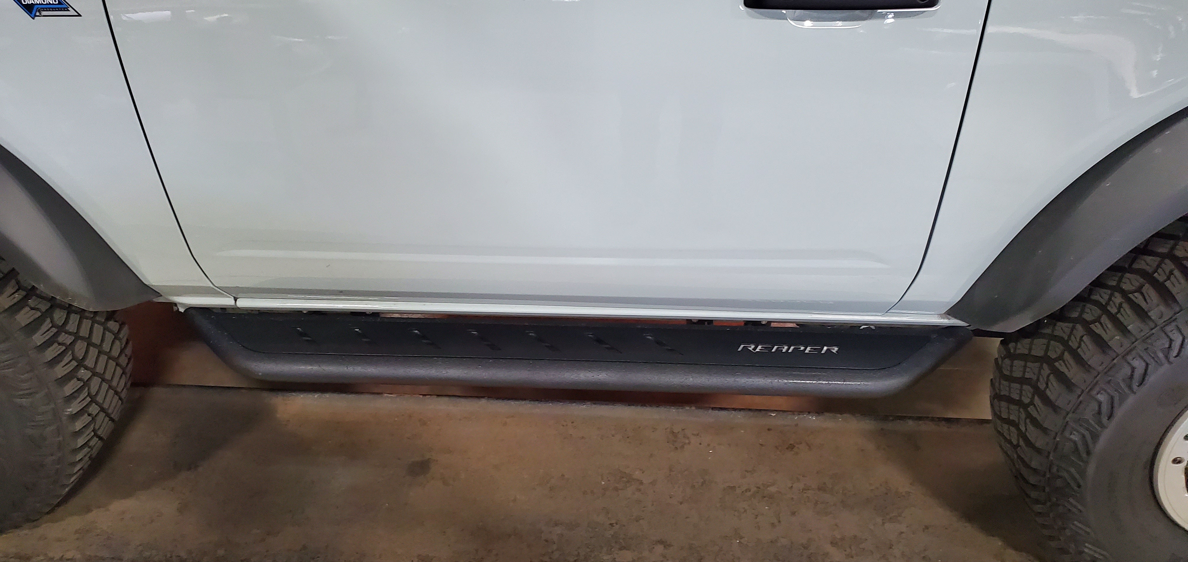 Bronco Side Rails Reaper Off Road Side Rails - 2 Door Ford Bronco 2021+ – MaxliderBros