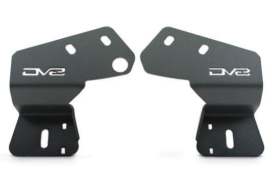 DV8 A-Pillar Dual Light Pod Drop Mounts - 2021+ Ford Bronco - LBBR-08