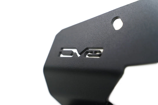 DV8 A-Pillar Dual Light Pod Drop Mounts - 2021+ Ford Bronco - LBBR-08