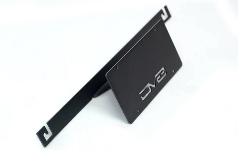 Load image into Gallery viewer, DV8 Capable Bumper Front License Plate Mount - 2021+ Ford Bronco - LPBR-04
