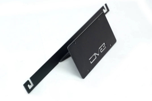 DV8 Capable Bumper Front License Plate Mount - 2021+ Ford Bronco - LPBR-04