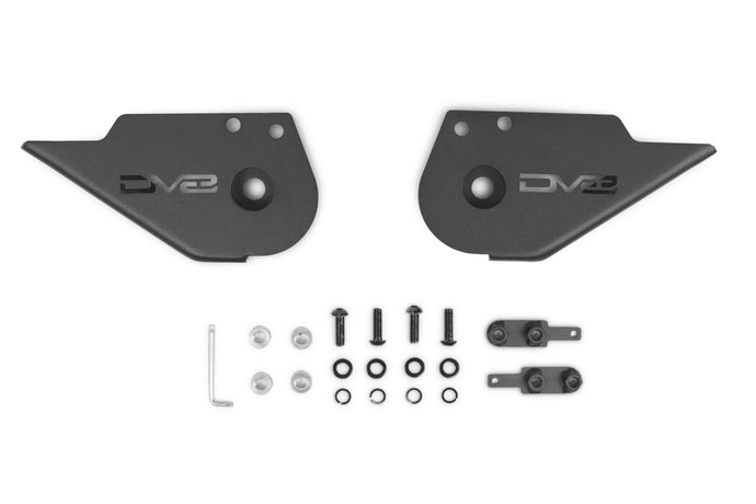 DV8 Trailing Arm Skid Plates | No OEM Skid  - 2021+ Ford Bronco - SPBR-06