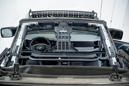 MPBR-04 - 2021+ Ford Bronco - DV8 Overhead Molle Panel