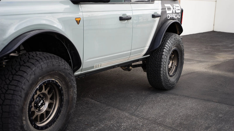 Load image into Gallery viewer, SRBR-03 - 2021-2023+ - Ford Bronco - 4-Door Pinch Weld Covers - DV8
